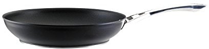 Circulon Infinite Non Stick Frying Pan 20cm - Induction Frying Pan with Stainless Steel Handles, Dishwasher Safe Omelette Pan Non Stick, Durable Cookware, Black