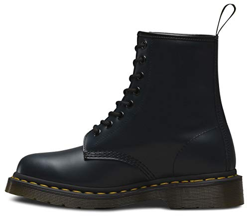 Dr. Martens 1460 Glatt, Erwachsene Unisex Stiefel,, Blau (Navy), 38 EU