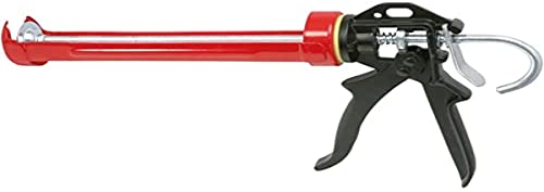 KS Tools 980.2001 Kartuschenpistole Skelett 9 Zoll/ 360° F.400ml Kartuschen, 1 Fã¼Hrungsschiene