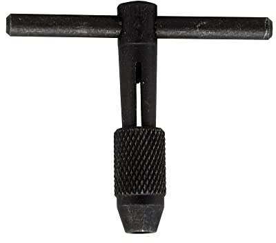 Eclipse Professional Tools E141 Fixed Bar Chuck Type Tap Wrench 50mm, Black