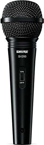 SHURE SV200-WA bk/sv | Vocal Microphone