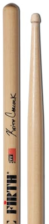 Vic FIrth - Signature Series Drumsticks - Keith Carlock - Wood Tip