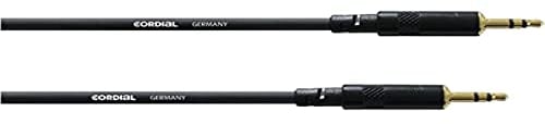 CORDIAL CABLES Câble audio stéréo minijack 1,5 m CÂBLES AUDIO Essentials Mini-Jack