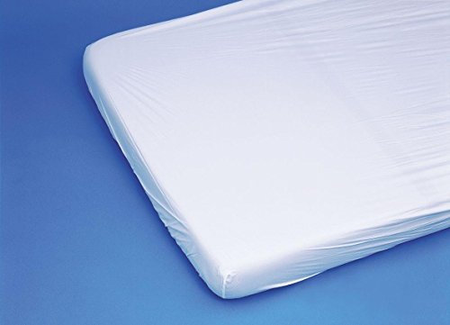 MATRATZEN SCHUTZBEZUG Folie 0,1mm 90x200 cm weiß 1 St