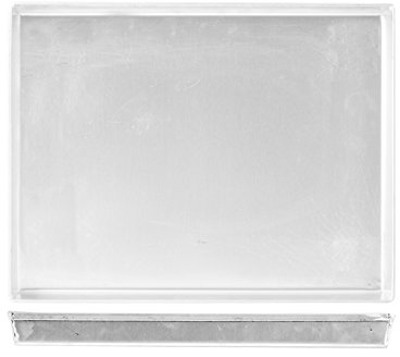 PARDINI Omnia – Bandeja de Horno Aluminio, Plateado, 45 x 35 cm