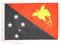 AZ FLAG - Flagge Papua-Neuguinea - 45x30 cm Mit Kordel - Unabhängiger Staat Papua-Neuguinea Fahne 30 x 45 Cm - Flaggen