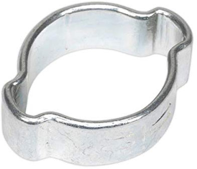 Sealey OCDE1113 O-Clip Double Ear Ø11-13mm Pack of 25
