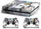 Skin Compatible para PS4 Old HD Cristiano Ronaldo Real Madrid - Limited Edition Decal Cover Adhesivo