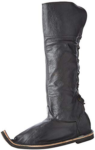 Epic Armoury 10121042 Stiefel, Traveler, Größe 42, Schwarz