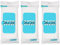 DUDE Shower Body Wipes Unscented Naturally Soothing Aloe and Hypoallergenic, Portable Travel-Sized Individual Cleansing Cloths for Men, 8 Count (Pack of 3)