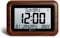 Geemarc Dementia Clock - The Easy-to-read & Self-setting Viso10V2 - Ideal for Seniors and People Living with Alzheimer's - Battery Operated - No Backlight - UK Version (Viso 10 Wood Brown)