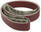 Sourcingmap 2-Inch x 72-Inch Aluminum Oxide Sanding Belt 60 Grits Sandpaper Lapped Joint for Belt Sander 4pcs