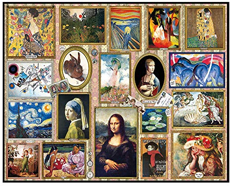 White Mountain Puzzles Tolles Gemälde Puzzle