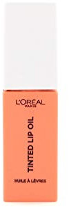 L'Oréal Paris Olio Nutriente Colorato per Labbra, 01 Jelly Peach