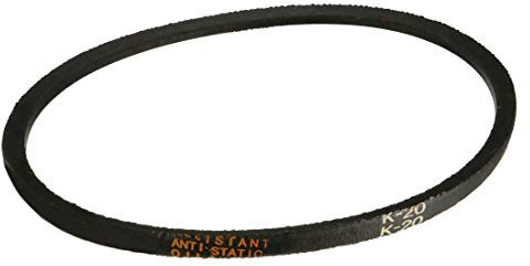 sourcing map K-20 V Riemen Maschine Getriebe Gummi schwarz Ersatz Antriebsriemen