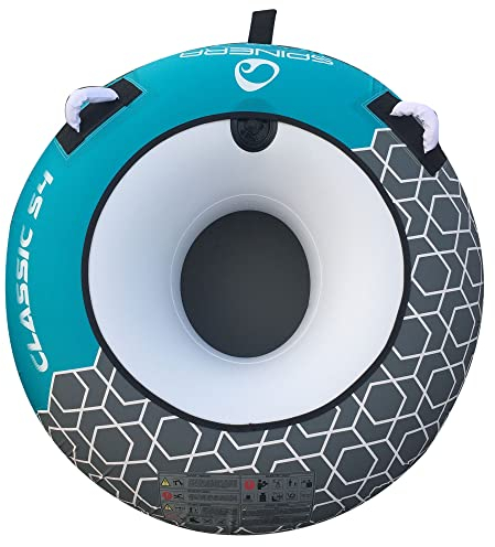 SPINERA Classic 54 Roundtube - aufblasbarer Wasserring, Wasserreifen, Towable für 1 Person