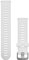 Garmin Schnellwechsel-Armband 20mm, passend für Venu, Venu 2Plus, Venu SQ/ SQ2, vivoactive 3/ 5, vivomove- Serie, Forerunner 55/ 245/ 645, Approach S40/ S42/ S12, D2 Air