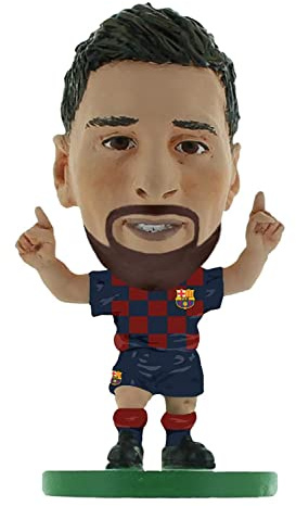 SoccerStarz - Barcelona Lionel Messi Home Kit (Version 2020)
