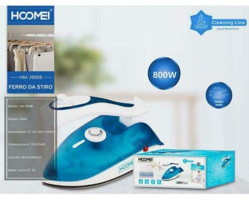 ALL SHOP - Plancha de 800 W Hoomei HM-3808 de viaje.