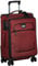 Stratic Bay Koffer Weichschale Reisekoffer Trolley Rollkoffer Handgepäck, TSA Kofferschloss, 4 Rollen, Feststellbremse, Größe S, Ruby Red