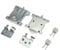 Ruedas Puerta Corredera Armario,Kit Puertas Correderas Armario Gabinete de Muebles Rueda,Polea de Puerta Corredera,Ruedas Deslizantes para Puerta del Armario,Ventana,Puerta Corredera