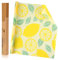 Beeswax Food Wrap Roll 39'' x 12'' - Organic Reusable Beeswax Wrap Eco Friendly Natural Sustainable Food Storage Wraps for Sandwich, Cheese, Fruit, Bread, Snacks