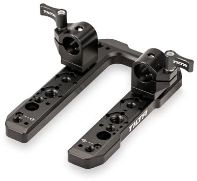 Tilta Multifunktionale Oberplatte, kompatibel mit Sony FX6, leicht, stabil, 15 mm Einzelstabhalter im Lieferumfang enthalten