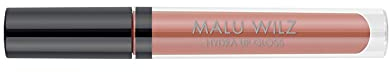 Malu Wilz Hydra Lip Gloss Nr. 04 Sparkling Nude I 3,5 ml I Lippenpflege für glänzendes Lippen Finish I Unterstützt Hautregeneration, schützt vor freien Radikalen