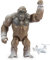 MonsterVerse Godzilla vs Kong Movie 6 Inch Collectable Antartic Kong Articulated Collectable Action Figure Toy with Osprey, Includes Battle Damage Reveal Feature, Suitable for Ages 4 Years+