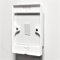 3D Cabin Product Compatible with The Philips Hue Dimmer V2 UK Light Switch Adapter Cover Plate Converter for Version 2 : 1 Pack