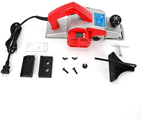 1300W Elektrohobel Handhobel Hobelmaschine Hobel elektrisch 90mm Breite-Elektrische Leistung Holzhobel Handheld Holzbearbeitungswerkzeugsätze