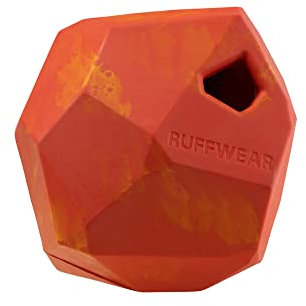 RUFFWEAR Gnawt-A-Rock Hundespielzeug, red sumac