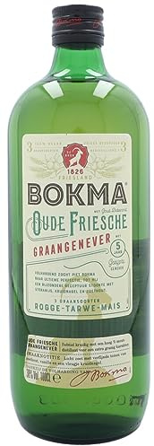 Bokma Oude Jenever - Rond 1,0L (38% Vol.)