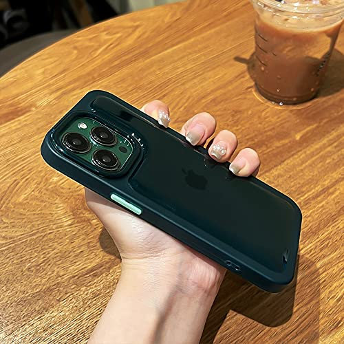 Crystal Clear Phone Case For IPhone 11 12 13 Pro Max XR X XS 14Pro Max Glossy Candy Color Silicone Cover,T2,For iPhone 11Pro Max
