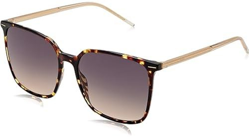 HUGO BOSS BOSS 1523/S HJV HAVANA YELLOW 57/16/140 Damen Sonnenbrillen