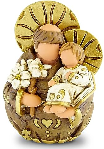 Guitla San Antonio de Padua St. Antonio von Padua Statue Dekofigur Geformte Handgemalte Figur Wohnkultur Geschenk Bolitas Serie