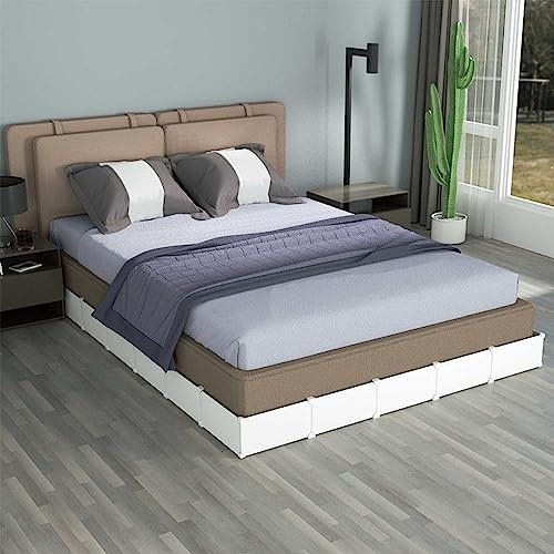 guoiooi Unter-Couch-Blocker, Unter-dem-Bett-Lückenblocker, Unterbett-Blocker for Haustiere, Lückenblockerschienen, Um Zu Verhindern, DASS Hunde/Katzen/Haustiere Unter Das Bett Gehen(140x36cm)