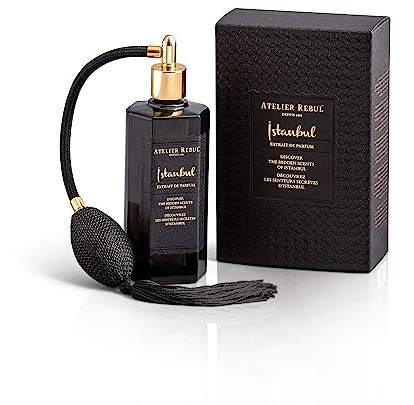 ATELIER REBUL ISTANBUL Extrait de Parfum (125ml) - Intensiver und langanhaltendes Eau de Parfüm für Damen und Herren