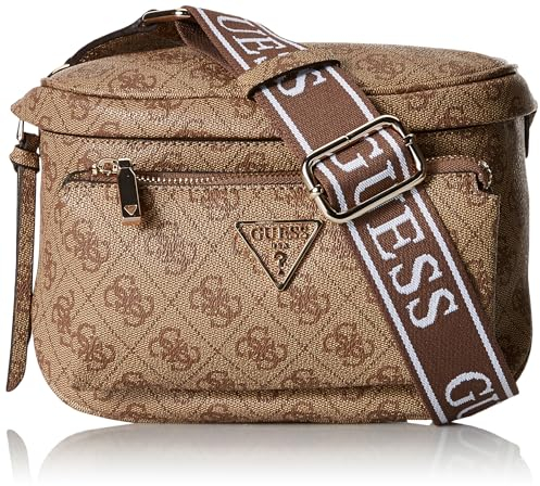 GUESS Power Play Mini Sling, Sangle Mixte, Logo Latte, Taille Unique