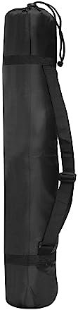 PATIKIL 32 Inch Tripod Monopod Case Bag, Nylon Foldable Tripod Carrying Case Storage Bag with Shoulder Strap for Outdoor Travel Camping, Black
