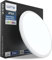 LUTW LED Ceiling Light 24W, Round Flush Ceiling Light 6500K Cool White 2200lm, Waterproof IP54, Ceiling Lamp for Bathroom, Kitchen, Corridor, Bedroom, Office, Ø30cm