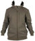 Fox Collection Soft Shell Jacket Green and Black - Angeljacke, Größe:L