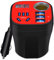 Mulcort Convertidor de inversor de corriente de 200 W, cargador de coche de 200 W, 5 en 1, 12 V, 24 V a 220 V, multifuncional QC3.0