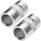 BSYFOP 2 Pcs Shower Adapter, Shower Hose Connector, Shower Head Extension Universal Shower Hose Adapter for Air Hoses Water Pipes Shower Hoses Help You Extend The Water Pipe