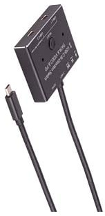 SHIVERPEAKS® -Basic-S-USB-C Umschalter, 3.2 Gen 2, bidirektional, 10Gbps Marke