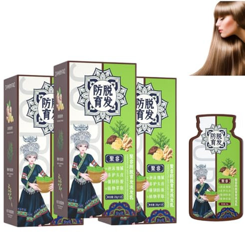Ginger Plant Extract Anti-hair Loss Shampoo, Ginger Nourishing Care Shampoo, Ginger Plant Extract Anti-Hair Loss Shampoo, nourishing hair for stronger, thicker and longer hair