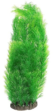 BESPORTBLE Plante Décorative pour Aquarium 30 Cm Simulation de Gazon Aquatique Artificiel Décoration de Plante Aquatique Matériau Sûr Accessoire D'aquarium pour La Maison