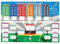 Football Championship Poster Schedule - Record European Cup Football 2024 Results - Size 30 * 90/21 * 63CM - EM Football Program, Flags, Match Dates (L（30x90CM）)