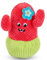 Kuscheltier Kaktus im Topf rot/grün 25 cm Plüschkaktus