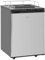 Royal Catering Bierkühlschrank für 50-l-Fass LED-Anzeige 163 l Fassungsvermögen -5-10 °C Bierfass-Kühlschrank mit Tropfschale Edelstahl Fasskühlschrank Kegerator Zapfkühlschrank